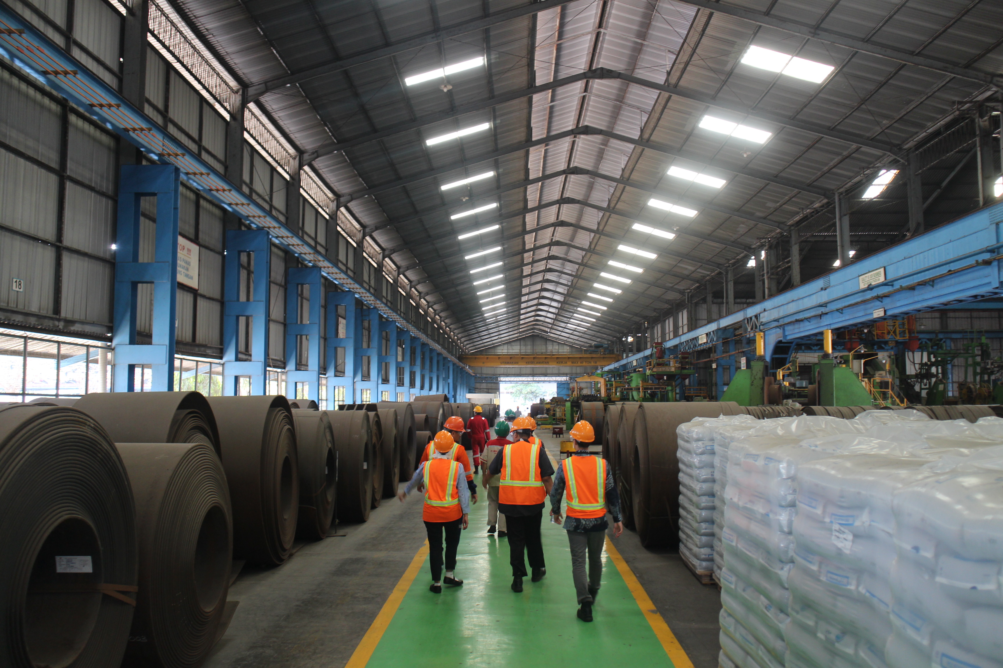 INPEX Site Visit at PT Indal Steel Pipe