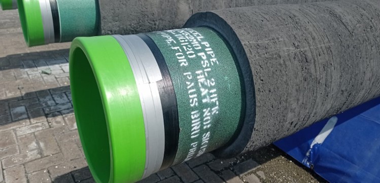 Provision of Linepipe for Paus Biru Project