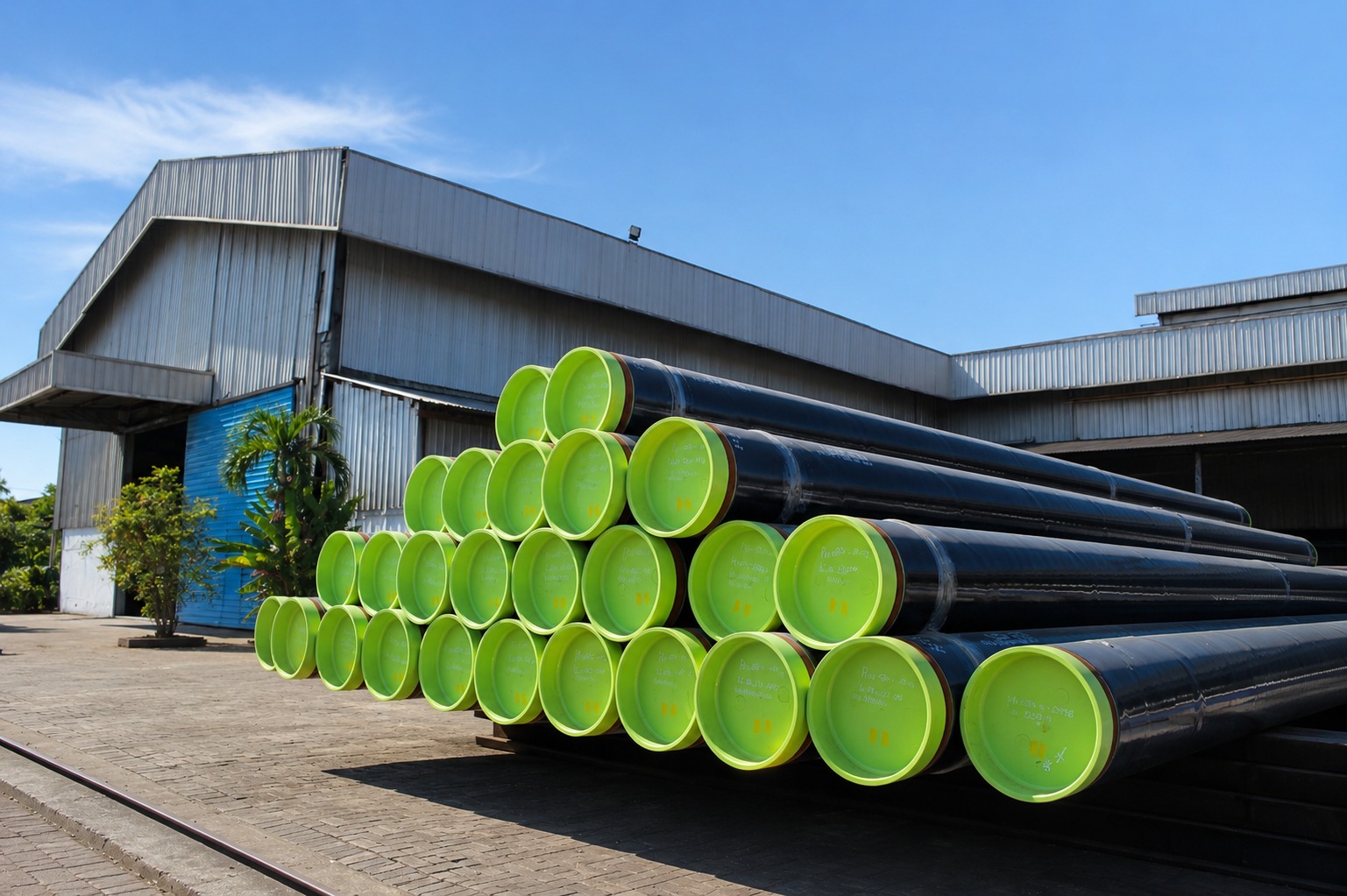 DUSEM Gas Pipeline Construction