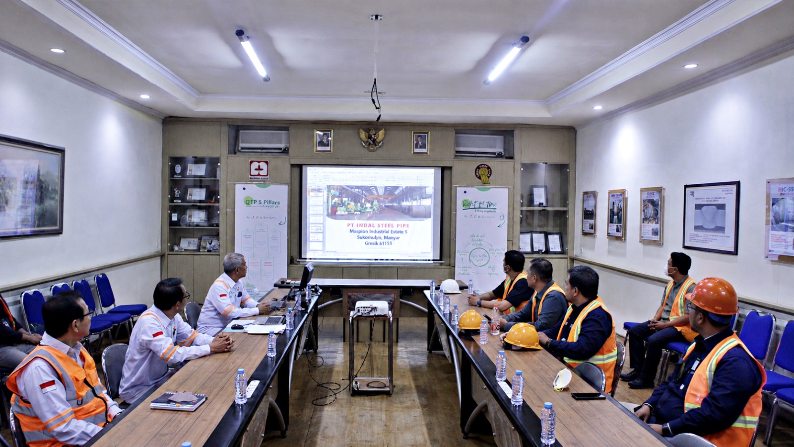 Visit by Ditjen Migas ESDM