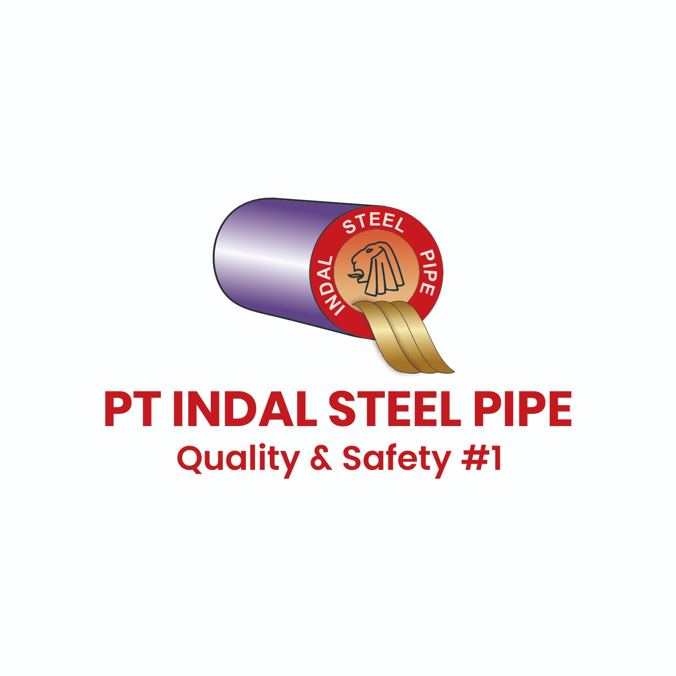 PT Indal Steel Pipe Logo